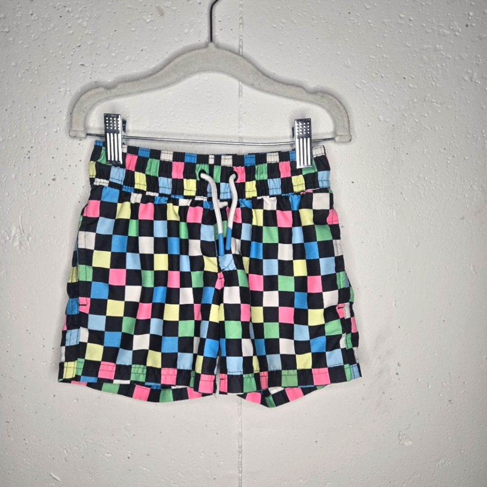 Art Class Multicolor Checkered Shorts